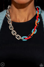 Load image into Gallery viewer, Paparazzi - Contrasting Couture &amp; Candid Contrast Necklace &amp; Bracelet Set - Black
