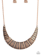 Load image into Gallery viewer, Paparazzi - Metallic Mechanics - Copper