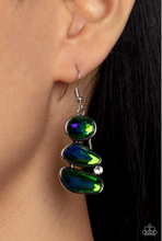 Load image into Gallery viewer, Paparazzi - Gem Galaxy - Green