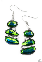 Load image into Gallery viewer, Paparazzi - Gem Galaxy - Green