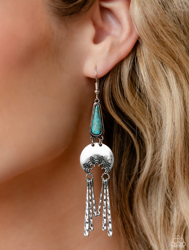 Paparazzi - Highland Haute - Blue