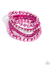 Load image into Gallery viewer, Paparazzi - Punk Passion, Punky Plot Twist, Piquant Punk - Pink