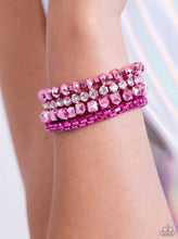 Load image into Gallery viewer, Paparazzi - Punk Passion, Punky Plot Twist, Piquant Punk - Pink