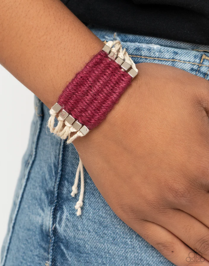 Paparazzi - Beachology -Red