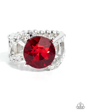 Load image into Gallery viewer, Paparazzi - Scintillating Swirl - RED