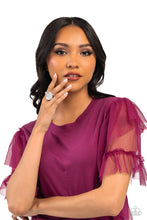 Load image into Gallery viewer, Paparazzi - Fan Dance Dazzle - White