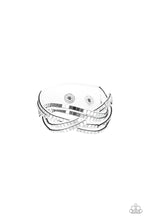 Load image into Gallery viewer, Paparazzi Looking for Trouble - White