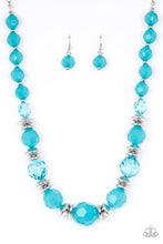 Load image into Gallery viewer, Dine and Dash - Blue Necklace Set