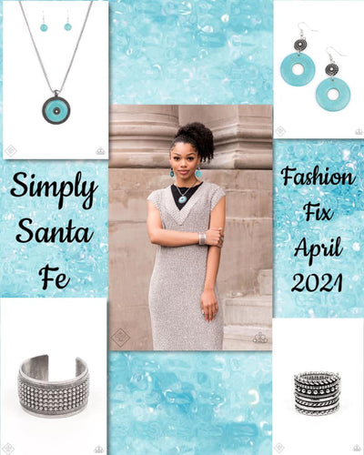 Paparazzi - 2021 April Simply Santa Fe - Fashion Fix