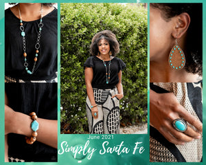 Paparazzi 2021 June Simply Santa Fe - Fashion Fix