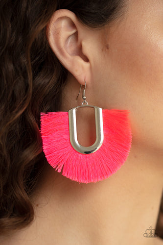 Paparazzi - Tassel Tropicana - Pink
