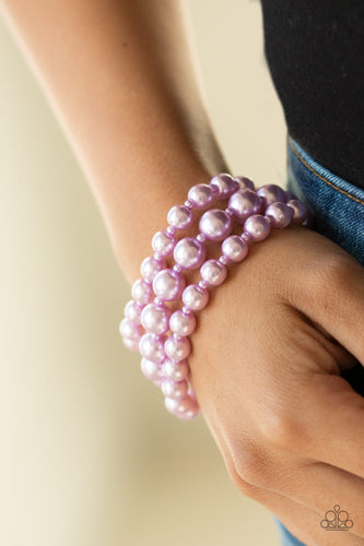 Paparazzi Total PEARL-fection - Purple