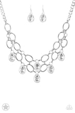 Load image into Gallery viewer, Paparazzi - Show-Stopping Shimmer - White