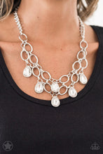Load image into Gallery viewer, Paparazzi - Show-Stopping Shimmer - White