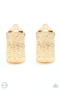 Cirque Du Couture - Gold Earrings