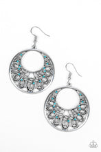 Load image into Gallery viewer, Paparazzi Fancy That - Blue Earrings