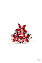 Load image into Gallery viewer, Gardenia Grandeur - Red Ring