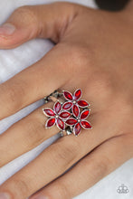 Load image into Gallery viewer, Gardenia Grandeur - Red Ring