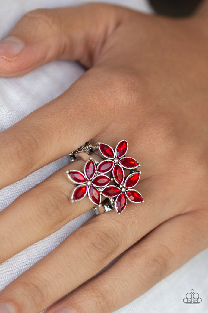 Gardenia Grandeur - Red Ring