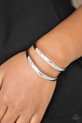 Paparazzi - Palm Trees and Pyramids - Silver