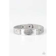 Load image into Gallery viewer, Paparazzi - Take The LEAF - Silver