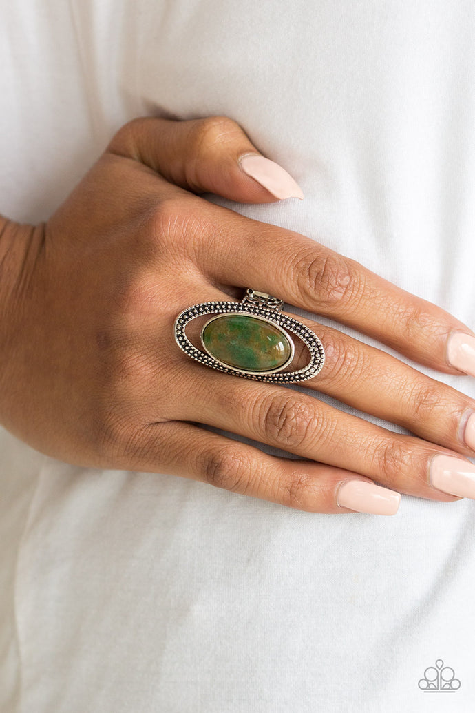 Paparazzi - Western Royalty - Green Multi