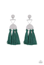Load image into Gallery viewer, Paparazzi - Tassel Trippin - Green