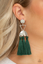 Load image into Gallery viewer, Paparazzi - Tassel Trippin - Green