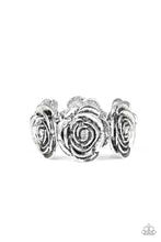 Load image into Gallery viewer, Paparazzi - Floral Flamboyancy - White Bracelet