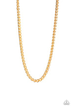 Load image into Gallery viewer, Paparazzi - Big Talker - Gold