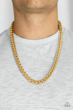Load image into Gallery viewer, Paparazzi - Big Talker - Gold