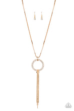 Load image into Gallery viewer, Paparazzi - Not A HEIR Out Of Place - Gold