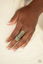 Load image into Gallery viewer, Paparazzi - Guru Grunge - Brass