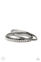 Load image into Gallery viewer, Paparazzi Fearless Shimmer - Black