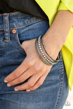 Load image into Gallery viewer, Paparazzi Fearless Shimmer - Black