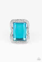 Load image into Gallery viewer, Deluxe Decadence - Blue Ring