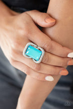 Load image into Gallery viewer, Deluxe Decadence - Blue Ring