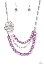 Load image into Gallery viewer, Paparazzi Fabulously Floral - Purple