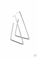 Load image into Gallery viewer, Go Ahead and TRI - Silver Earrings