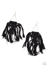 Load image into Gallery viewer, Paparazzi - Modern Day Macrame - Black