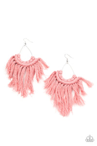 Wanna Piece Of MACRAME? - Pink