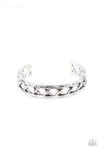 Load image into Gallery viewer, Paparazzi - In Over Your METALHEAD - Silver