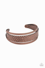Load image into Gallery viewer, Paparazzi - Jungle Jingle - Copper Bracelet