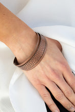 Load image into Gallery viewer, Paparazzi - Jungle Jingle - Copper Bracelet