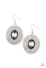 Load image into Gallery viewer, Paparazzi - FIERCE Field - Silver Earrings