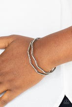 Load image into Gallery viewer, Paparazzi Delicate Dazzle - Black