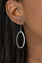 Load image into Gallery viewer, Paparazzi Double OVAL-time - Black