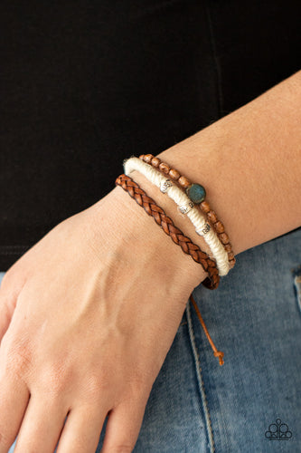 Paparazzi - Terrarium Terrain - Blue