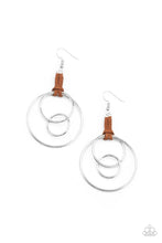 Load image into Gallery viewer, Fearless Fusion - Brown Earrings