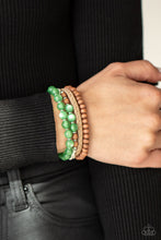 Load image into Gallery viewer, Down HOMESPUN - Green